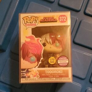 My Hero Academia Todoroki #372 Glow In The Dark Limited Edition Funko Pop